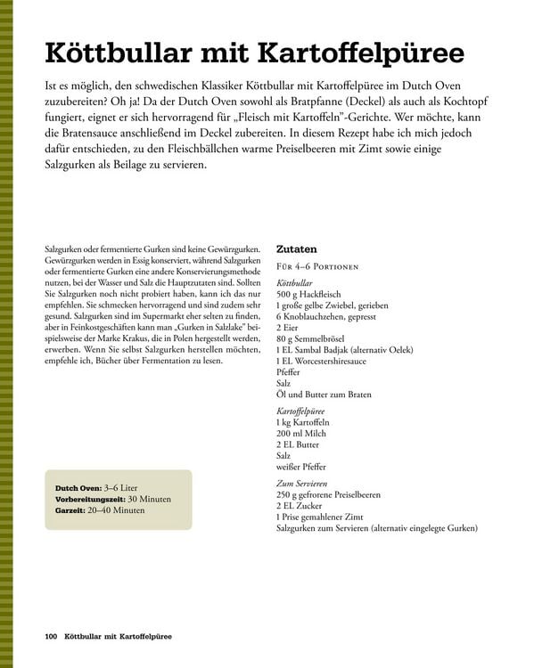 Produktbild: Dutch Oven &ndash; Rezepte ohne viel Schnickschnack