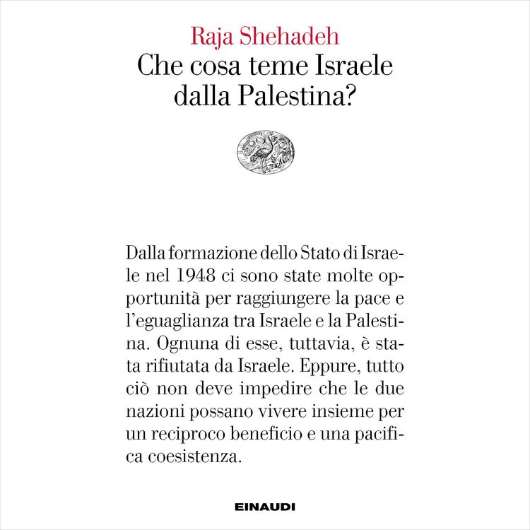 Produktbild: Che cosa teme Israele dalla Palestina?