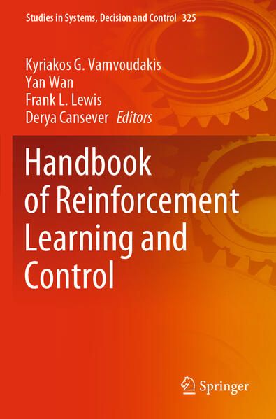 Produktbild: Handbook of Reinforcement Learning and Control