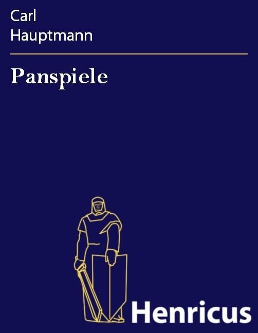 Produktbild: Panspiele