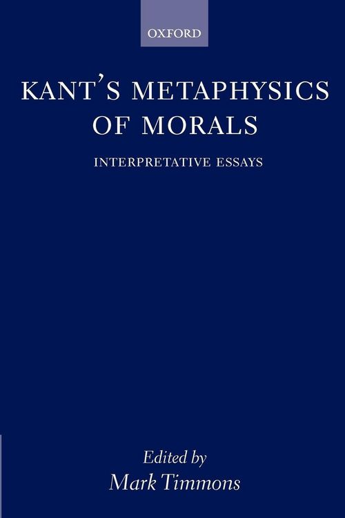 Produktbild: Kant's Metaphysics of Morals
