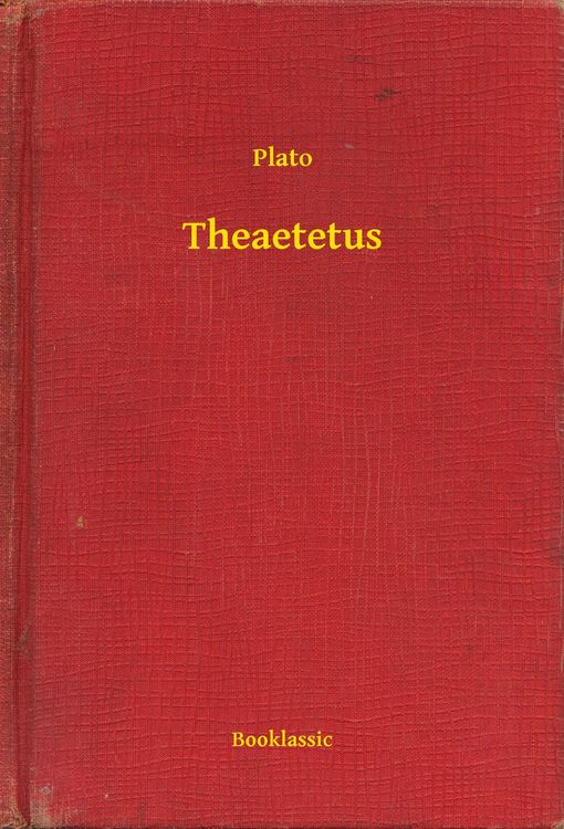 Produktbild: Theaetetus