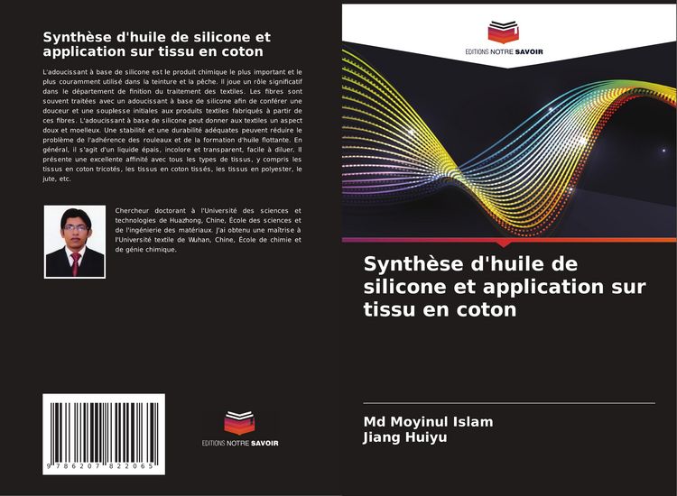Produktbild: Synth&egrave;se d'huile de silicone et application sur tissu en coton