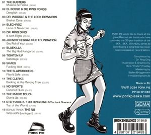 Produktbild: Ska,Ska,Skandal No. 7