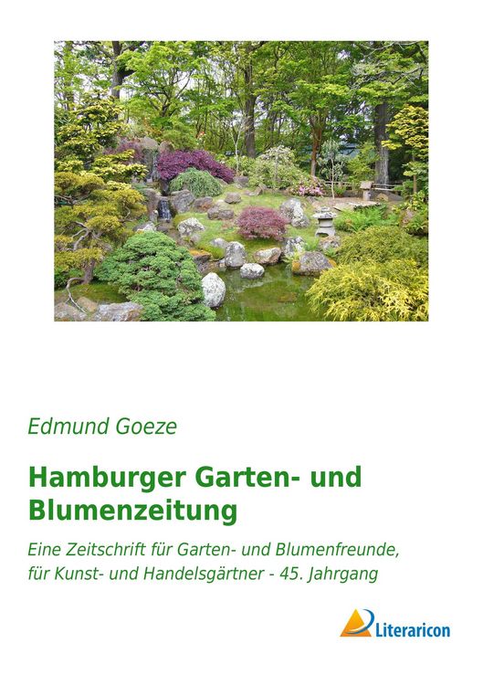 Produktbild: Hamburger Garten- und Blumenzeitung