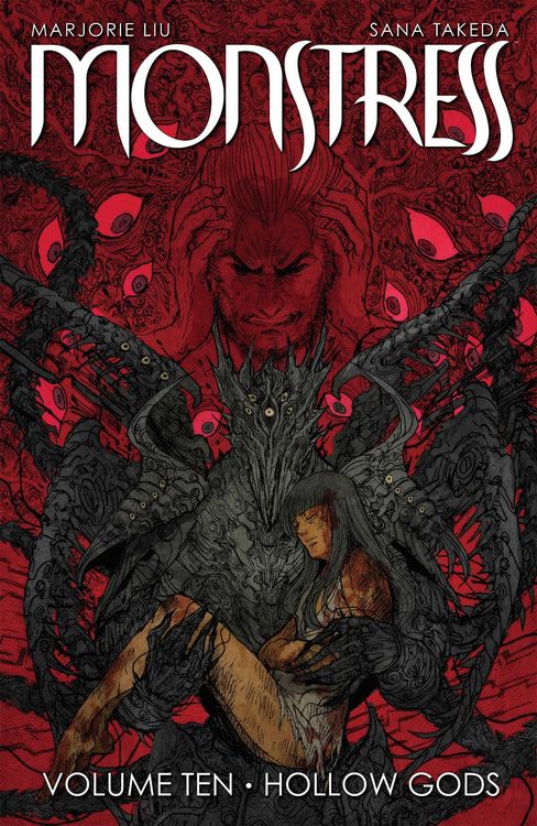 Produktbild: Monstress Volume 10