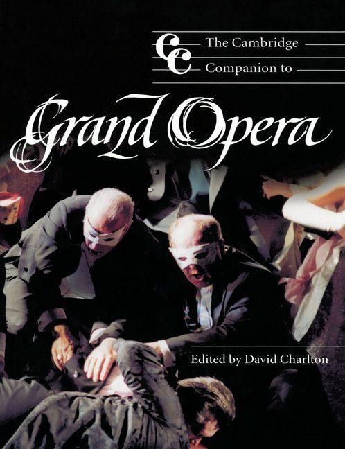 Produktbild: The Cambridge Companion to Grand Opera