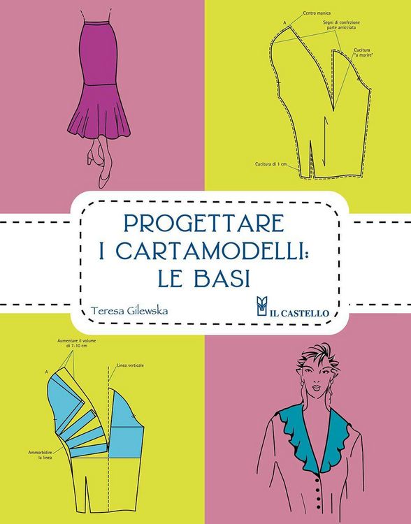 Produktbild: Progettare i cartamodelli: le basi