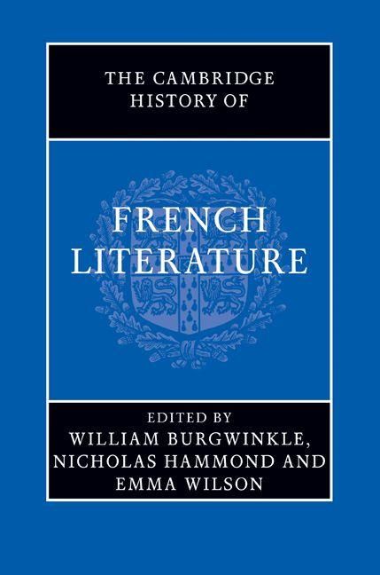 Produktbild: The Cambridge History of French Literature