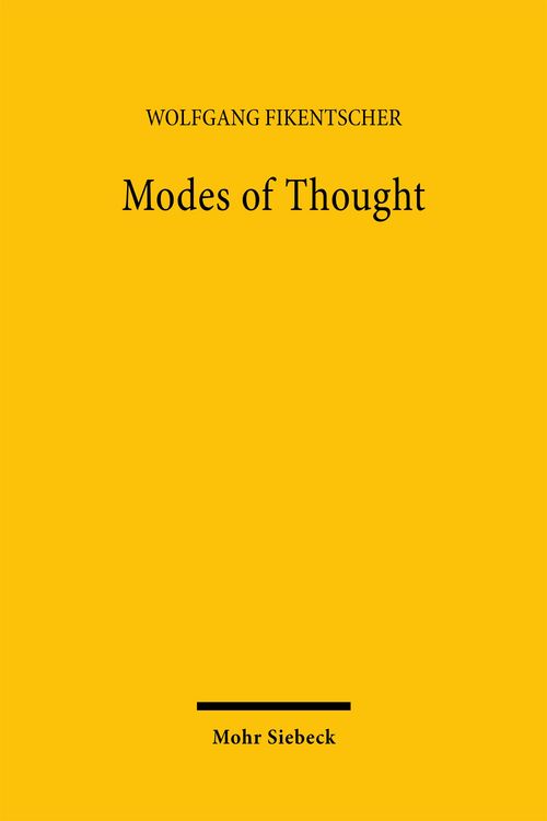 Produktbild: Modes of Thought