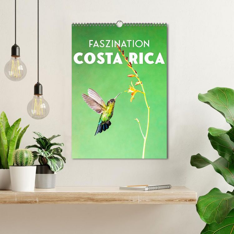 Produktbild: Faszination Costa Rica (Wandkalender 2026 DIN A3 hoch), CALVENDO Monatskalender