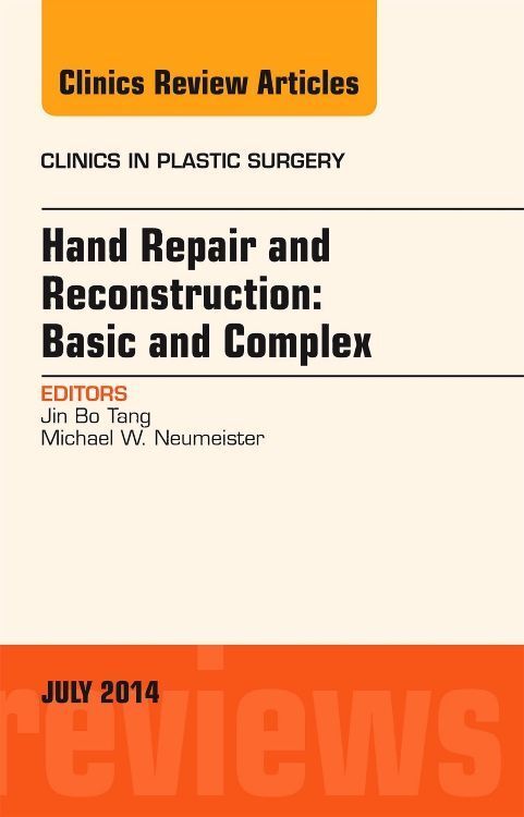 Produktbild: Hand Repair and Reconstruction: Basic and Complex, an Issue of Clinics in Plastic Surgery