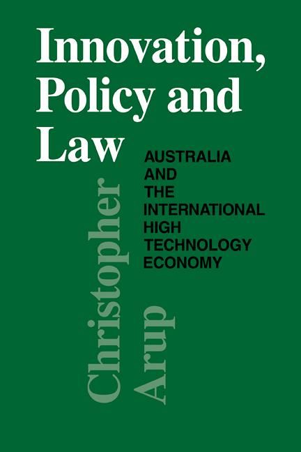Produktbild: Innovation, Policy and Law