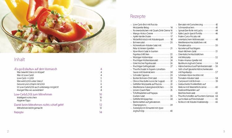 Produktbild: Low-Carb unterwegs