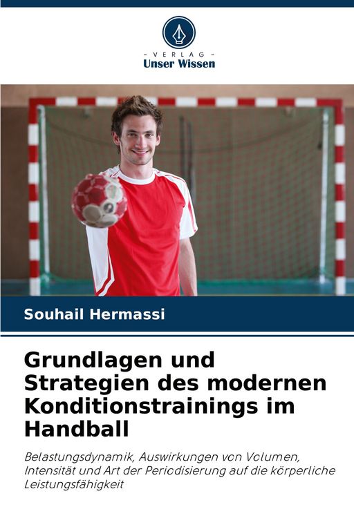 Produktbild: Grundlagen und Strategien des modernen Konditionstrainings im Handball