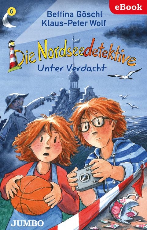 Produktbild: Die Nordseedetektive. Unter Verdacht [6]