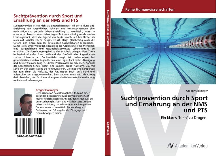 Produktbild: Suchtpr&auml;vention durch Sport und Ern&auml;hrung an der NMS und PTS