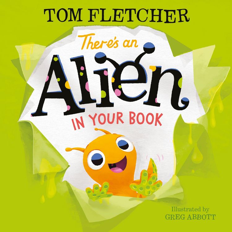 Produktbild: There's an Alien in Your Book