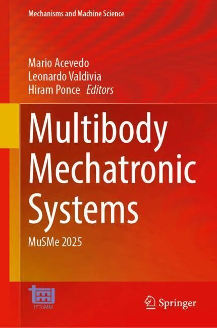 Produktbild: Multibody Mechatronic Systems