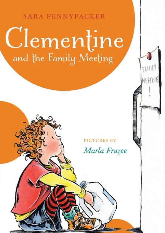 Produktbild: Clementine and the Family Meeting