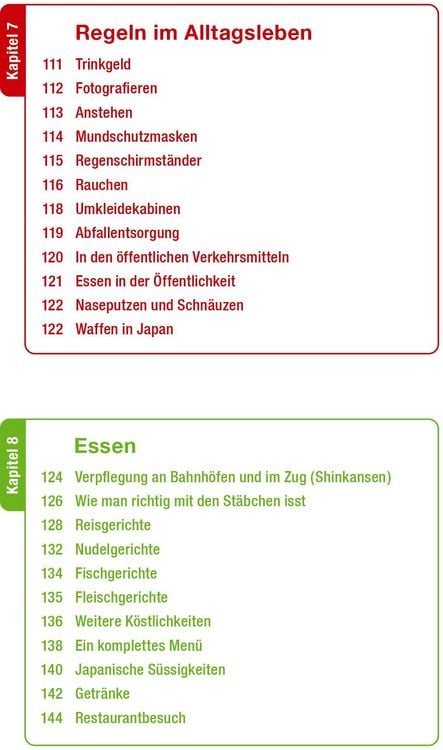 Produktbild: Reisebereit f&uuml;r Japan?