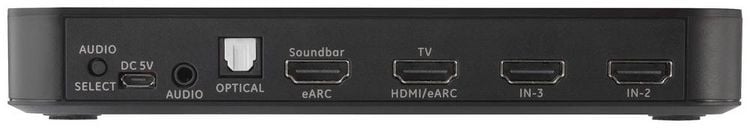 Produktbild: SpeaKa Professional TV, Receiver, Audio Extraktor SP-HDA-510 [HDMI - HDMI] 3840 x 2160 Pixel eARC, S/PDIF- + Analogausgang