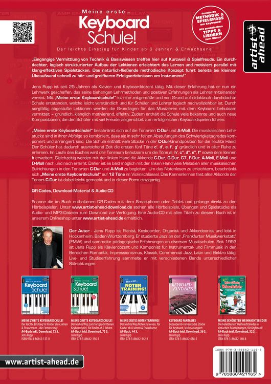 Produktbild: Meine erste Keyboardschule!