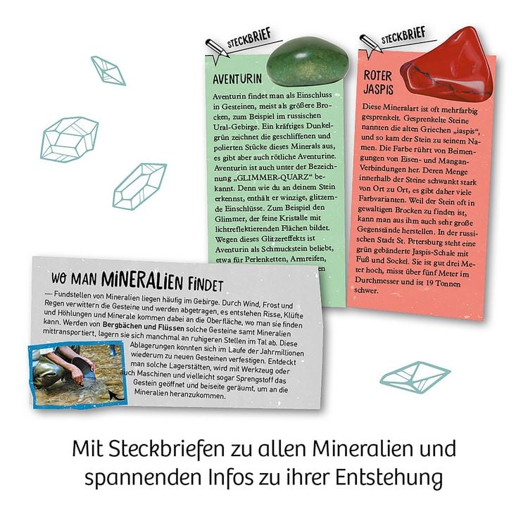Produktbild: Mineralien