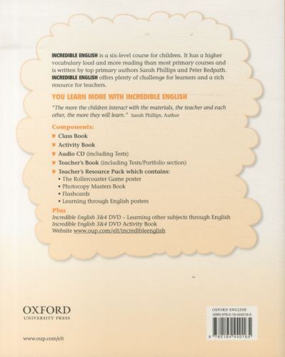 Produktbild: Incredible English 4: Activity Book