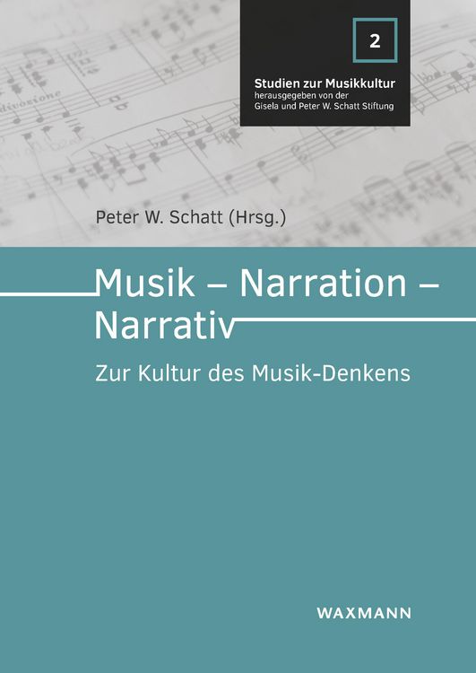 Produktbild: Musik - Narration - Narrativ