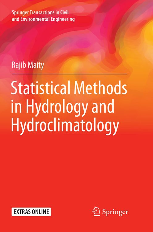 Produktbild: Statistical Methods in Hydrology and Hydroclimatology