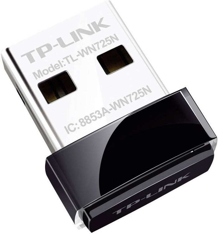 Produktbild: TP-LINK TL-WN725N WLAN Stick USB-A (USB 2.0) 150 MBit/s