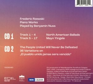 Produktbild: Rzewski:Unite!