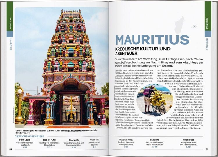 Produktbild: LONELY PLANET Reisef&uuml;hrer Mauritius, Reunion & Seychellen