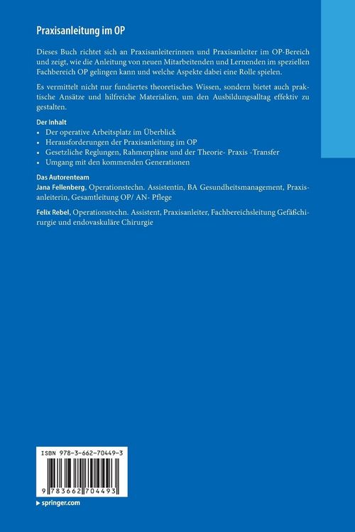 Produktbild: Praxisanleitung im OP