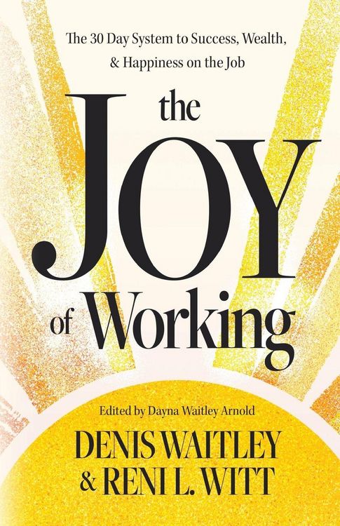 Produktbild: The Joy of Working