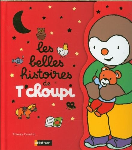 Produktbild: Les belles histoires de T'choupi
