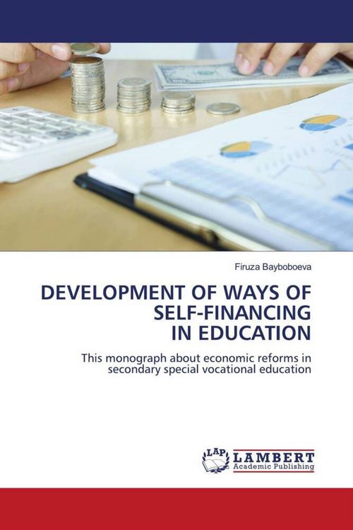 Produktbild: Development Of Ways Of Self-Financing in Education