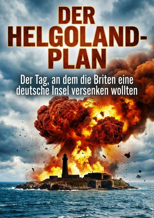 Produktbild: Helgoland-Plan