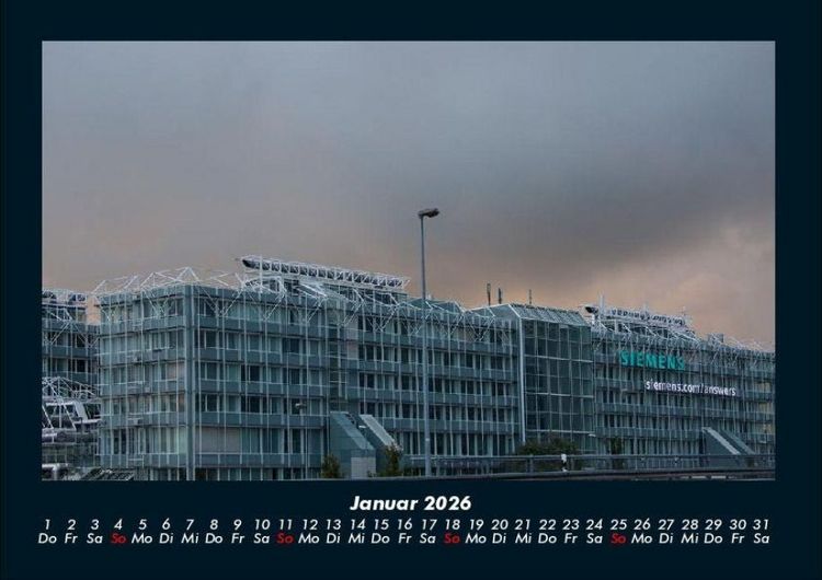 Produktbild: M&uuml;nchen 2026 Fotokalender DIN A4
