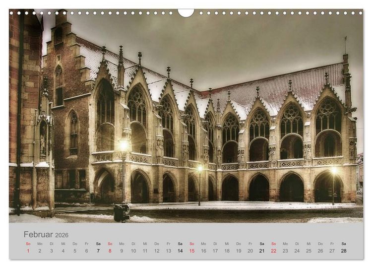 Produktbild: Braunschweig (Wandkalender 2026 DIN A3 quer), CALVENDO Monatskalender