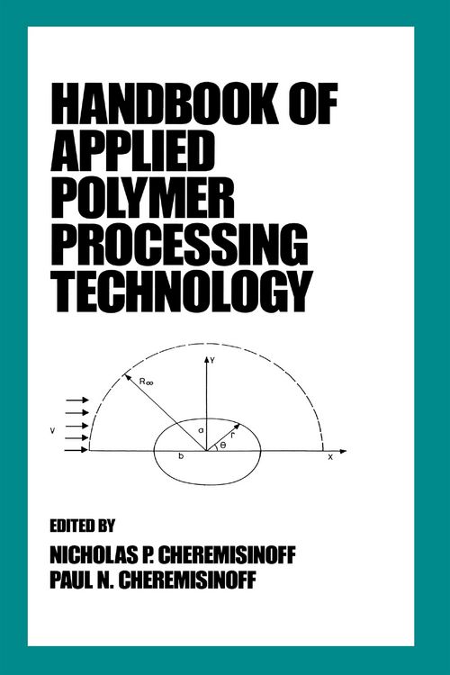 Produktbild: Handbook of Applied Polymer Processing Technology
