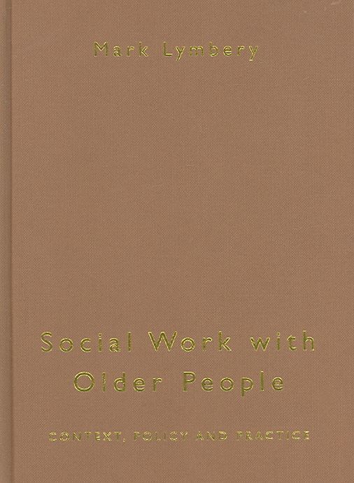 Produktbild: Lymbery, M: Social Work with Older People