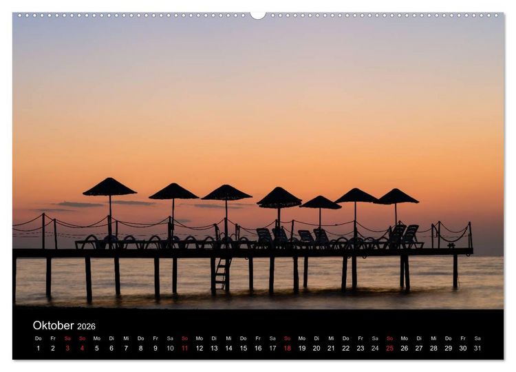 Produktbild: T&uuml;rkei - von Ost nach West (hochwertiger Premium Wandkalender 2026 DIN A2 quer), Kunstdruck in Hochglanz