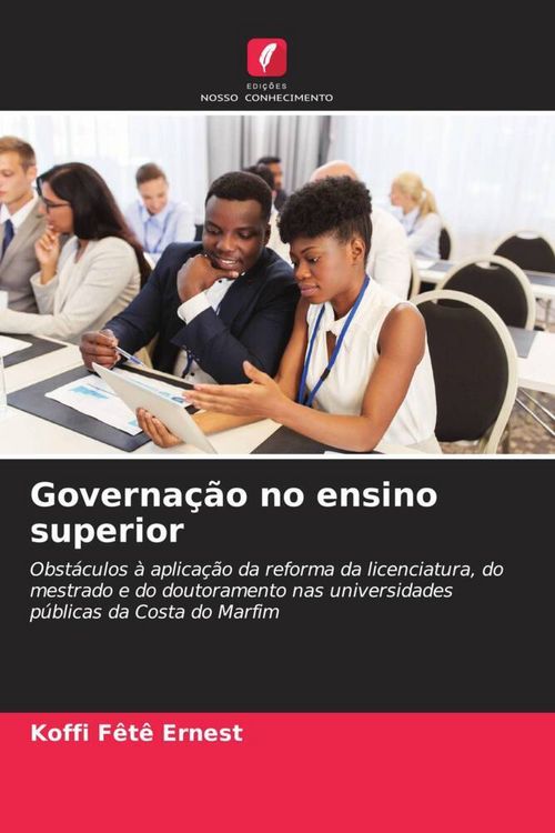 Produktbild: Governa&ccedil;&atilde;o no ensino superior