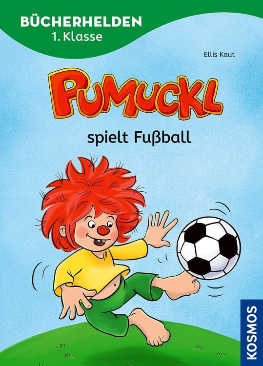 Bild vom Artikel Pumuckl, Bücherhelden 1. Klasse, Pumuckl spielt Fußball vom Autor Uli Leistenschneider
