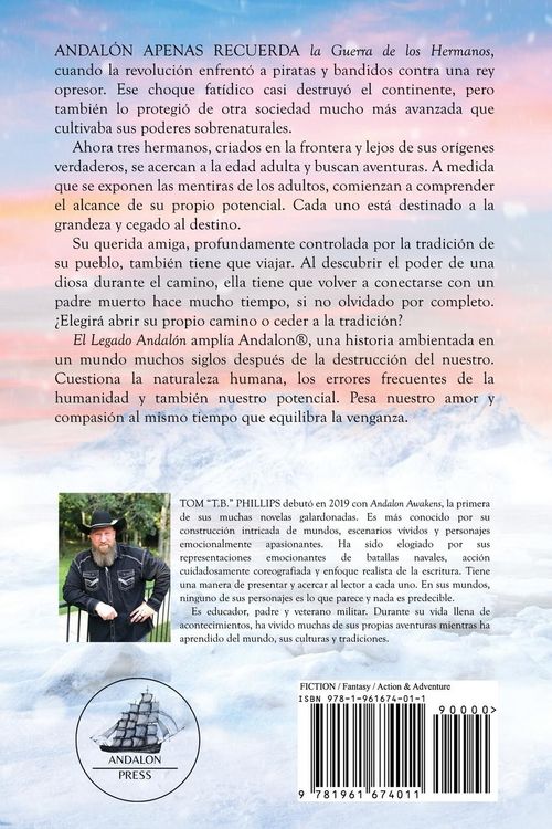 Produktbild: El Legado Andalon