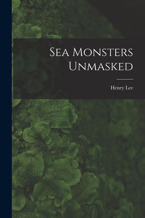 Produktbild: Sea Monsters Unmasked