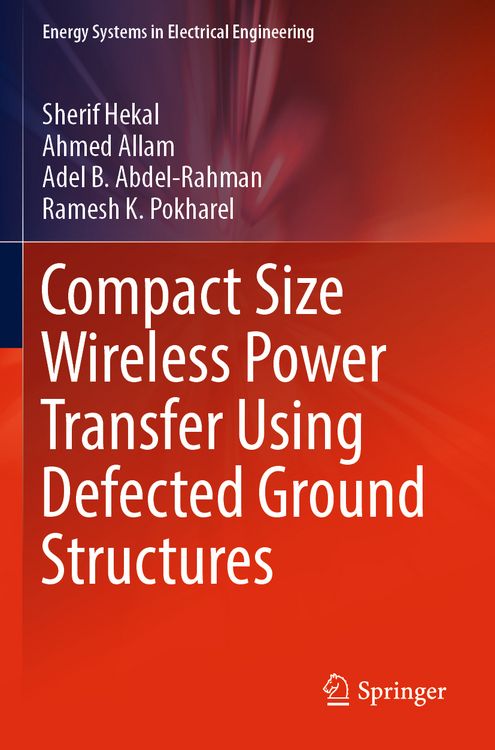 Produktbild: Compact Size Wireless Power Transfer Using Defected Ground Structures