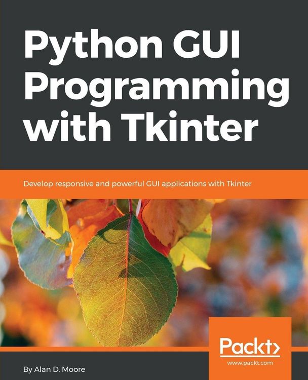 Produktbild: Python GUI Programming with Tkinter
